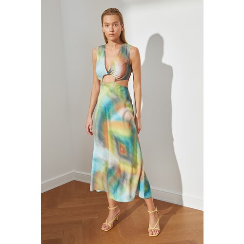 Trendyol Ženska obleka Multicolored Slike