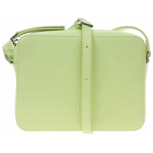 Calvin Klein Jeans Ročne torbice K60K610439LT2 Zelena Slike