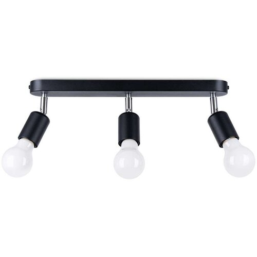  Stropna svetilka FORNES 3 črna, (21348030) Cene