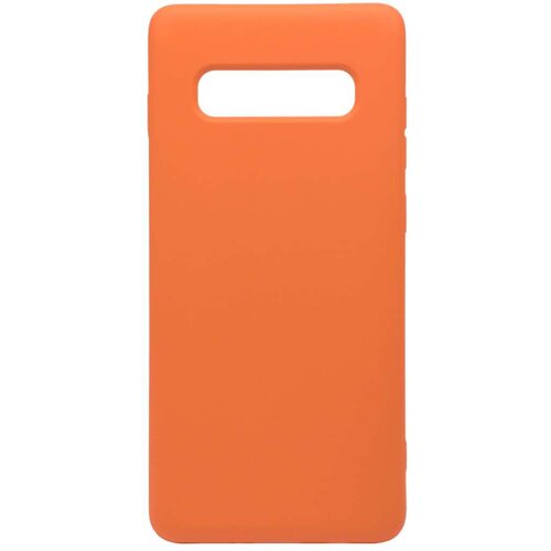  Maska za telefon SOFT CASE za Samsung S10/G973, Narandžasta Cene