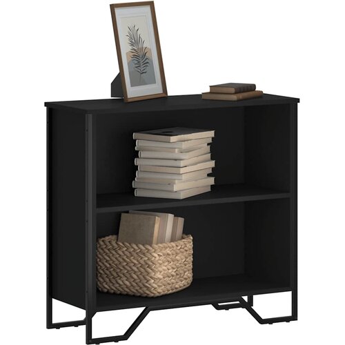  Regal za knjige crni 80x31x74,5 cm od konstruiranog drva Cene