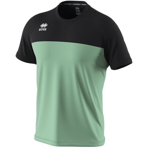 Errea Majice s kratkimi rokavi Brandon Maglia Mc Jr Črna Cene