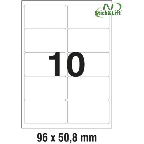  Etikete ILK 96x50,8mm odljepljive pk25L Zweckform L4744REV-25 Cene