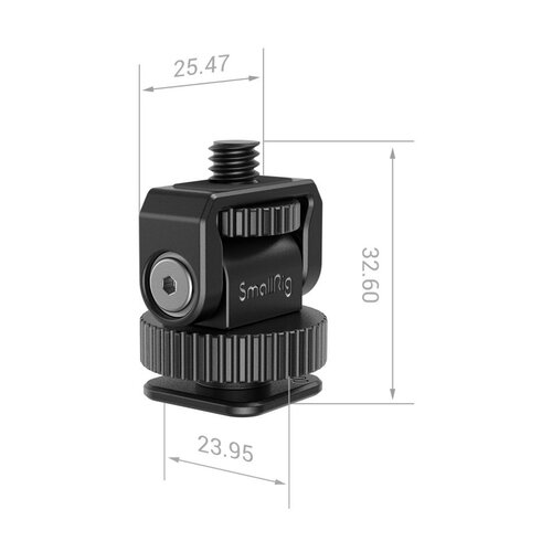 SmallRig Mini Cold Shoe to 1/4&rdquo;-20 Screw Adapter 3577 Cijene