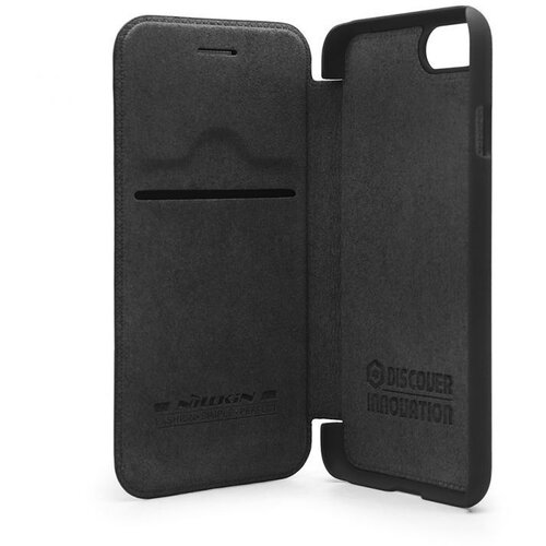 Nillkin preklopna torbica QIN za iPhone 7 ali 8 ali SE 2020 - črna Cene