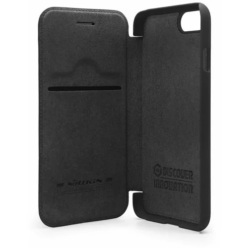 Nillkin preklopna torbica QIN za iPhone 7 ali 8 ali SE 2020 - črna
