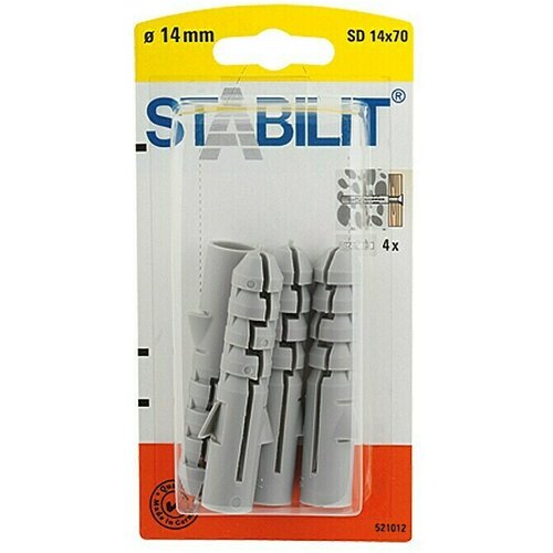STABILIT Tipla za porobeton (Promjer tiple: 14 mm, Duljina tiple: 70 mm, 4 Kom.) Cijene