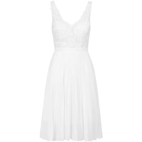 Kraimod Koktel haljina bijela
