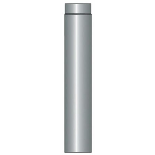 ASADA dimovodna cijev (&amp;oslash; x d: 120 x 1.000 mm, čelik, crne boje) Slike