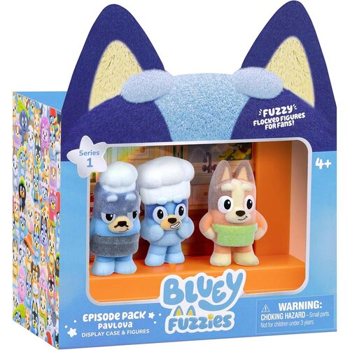 MOOSE ENTERPRISE Bluey Fuzzies Epizoda set od 3 komada - Pavlova Cijene