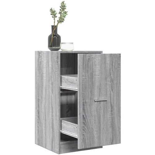 vidaXL Lekarniška omara siva sonoma 40x41x77,5 cm inženirski les Cene