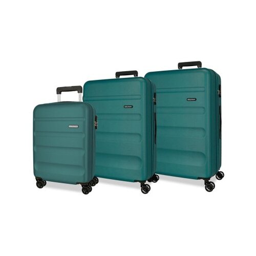 Roll Road abs set kofera 3/1 - emerald ( 58.494.6i ) Slike