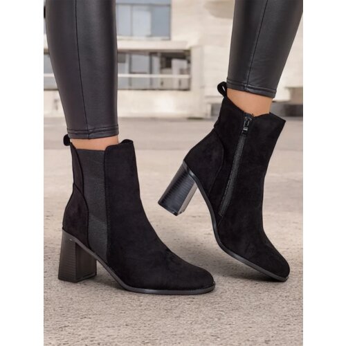 Resti Women's ankle boots on the heel Enotto Cene
