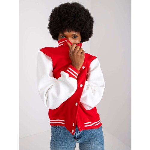 ex moda Sweatshirt-EM-BL-722.44P-red Cene