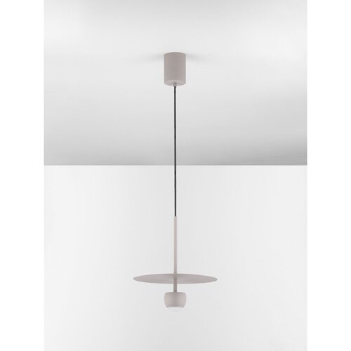 Nova Luce Bež aluminijasta LED viseča svetilka &amp;oslash; 30 cm Edem &amp;ndash; Slike