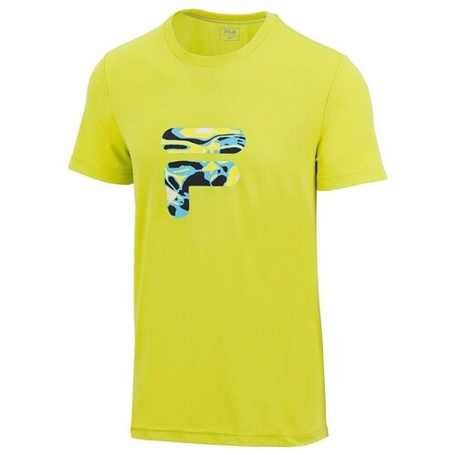 Fila Majice s kratkimi rokavi Caleb T-shirt Zelena Cene