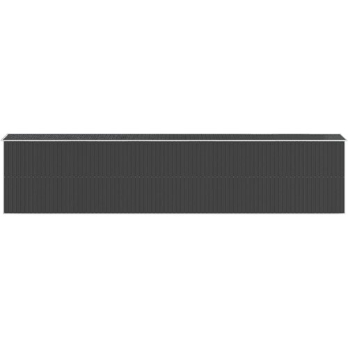  Vrtno spremi&amp;scaron;te antracit 192x938x223 cm pocinčani čelik Slike