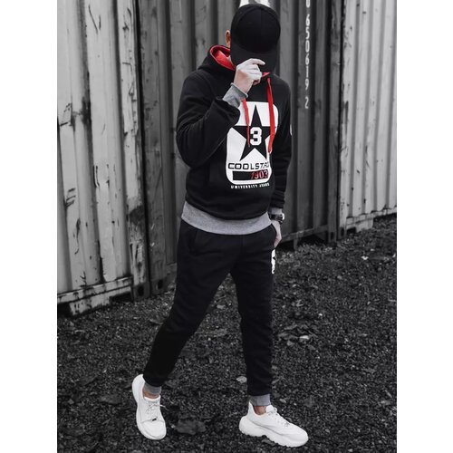 DStreet Black men's tracksuit AX0657 Cijene