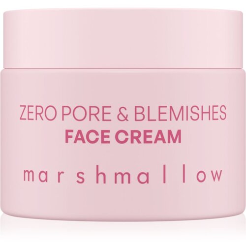 Nacomi Zero Pore &amp;amp; Blemishes krema za obraz proti nepravilnostim na koži MARSHMALLOW 40 ml Slike