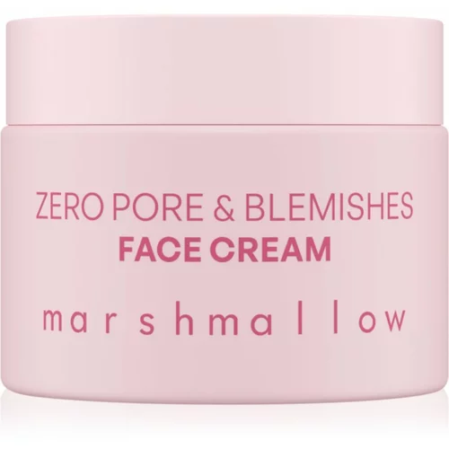 Nacomi Zero Pore & Blemishes krema za obraz proti nepravilnostim na koži MARSHMALLOW 40 ml