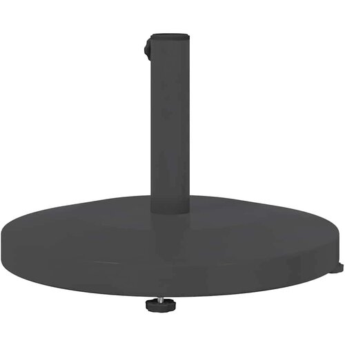 vidaXL Zunanja podlaga za senčnik Temno siva 48 x 48 x 32 cm Cene