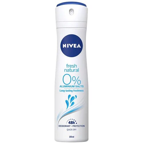 Nivea deo Fresh Natural 150ml Slike