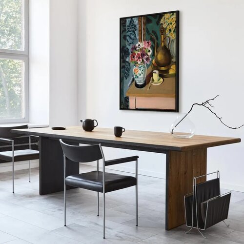  Slika - Henri Matisse &amp;ndash; Still Life 40x60 U crnom drvenom okviru Slike