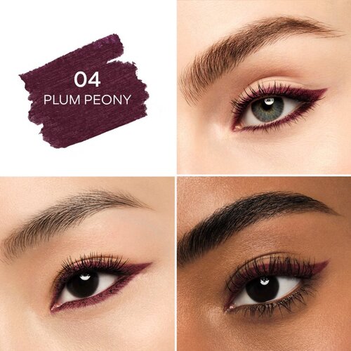 Guerlain The Eye Pencil dugotrajna olovka za oči vodootporna nijansa 04 Plum Peony 0,35 g Slike