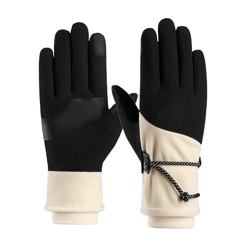 INF modne ženske rokavice z odebeljenim zaslonom na dotik black, (21541367) Slike