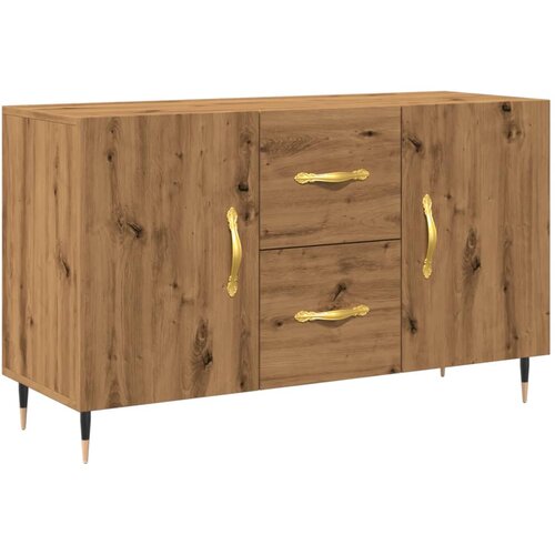  Komoda boja hrasta artisan 100 x 36 x 60 cm konstruiranog drva Slike