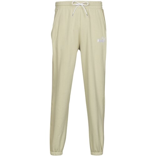 Puma Spodnji deli trenirke ESS+ RELAXED SWEATPANTS TR CL Bež Slike