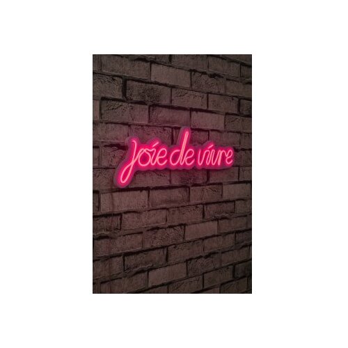 WALLXPERT dekorativna plastična led rasveta joie de vivre pink Slike