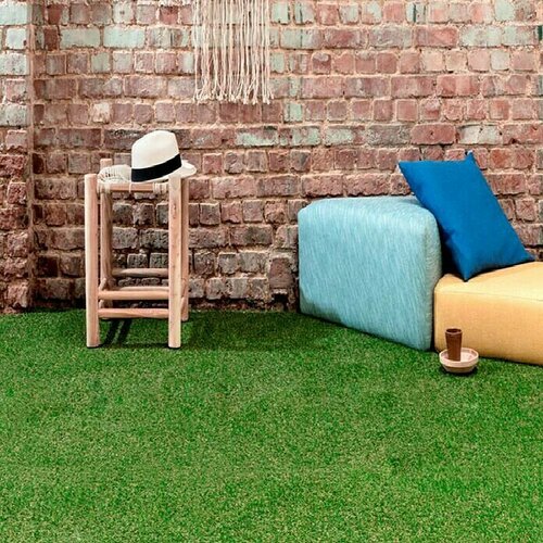 Viper umjetna trava viper 15 (d x š x v: 5 m x 2 m x 7 mm, zelene boje) Cijene