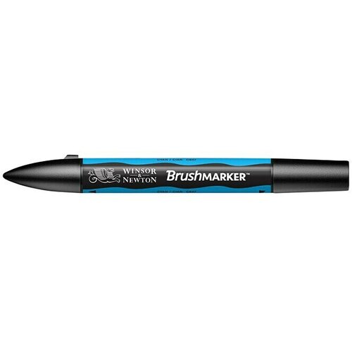 WINSOR & NEWTON Marker kist Promarker Brush (Cyan, 2 vrha) Cijene