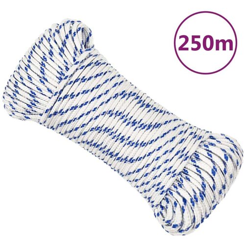  Brodski konop bijeli 4 mm 250 m od polipropilena Slike