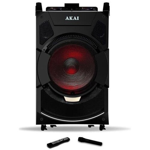 Akai karaoke 220WRMS, DJ mikseta, EQ, FM, dual ulazi, daljinski, bež mik DJ-S3HB Cijene