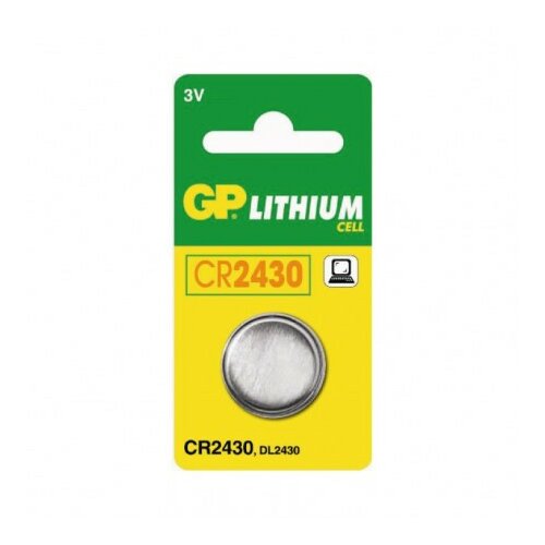 Gp dugmasta baterija CR2430 Cene