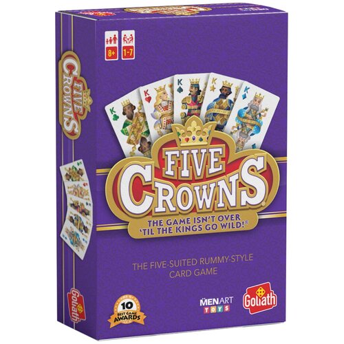 Menart družabna igra Five Crowns - Cards Slike