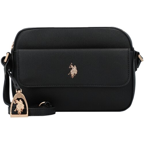 U.S. Polo Assn. Ženska torbica Jones, Crna Slike