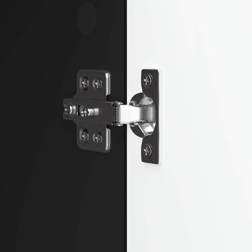  ormar Crna 99 x 34,5 x 50 cm Konstruirano drvo Slike
