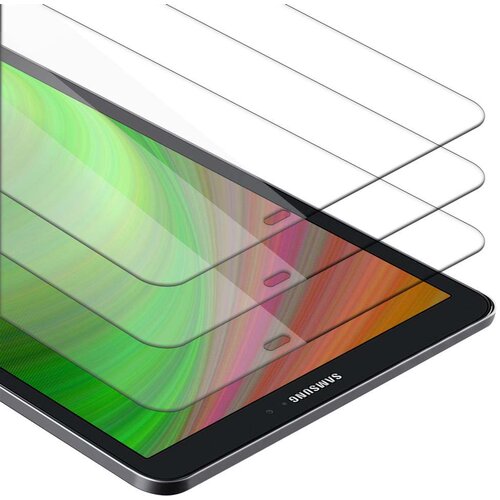 Cadorabo 3x Oklepna folija, združljiv z Samsung Galaxy Tab A 2016 (10.1 Zoll) v visoka prosojnost - 3-pack Kaljeno steklo za zaščito zaslona s trdoto 9H in združljivostjo s 3D dotikom, (20548810) Cene