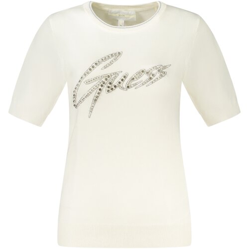 Guess Jeans WOMEN&amp;amp;#39;S WHITE SWEATER Slike