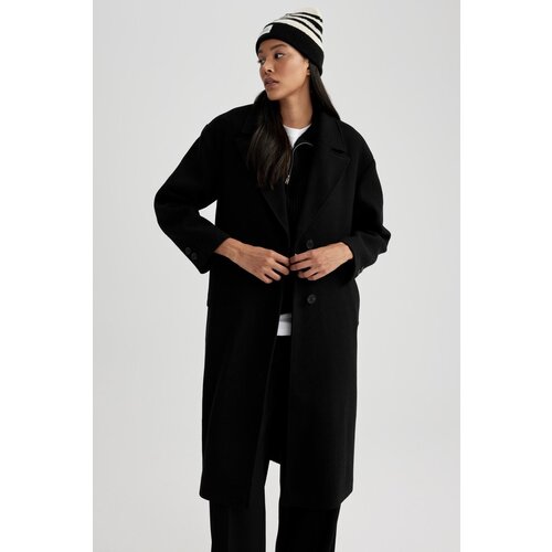 Defacto Relax Fit Long Cuff Coat Slike