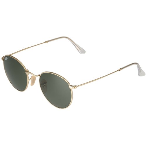 Ray-ban Sončna očala 'Round metal' zlata / temno zelena Cene
