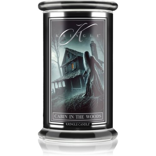 Kringle Candle Cabin in the Woods mirisna svijeća 623 g Slike