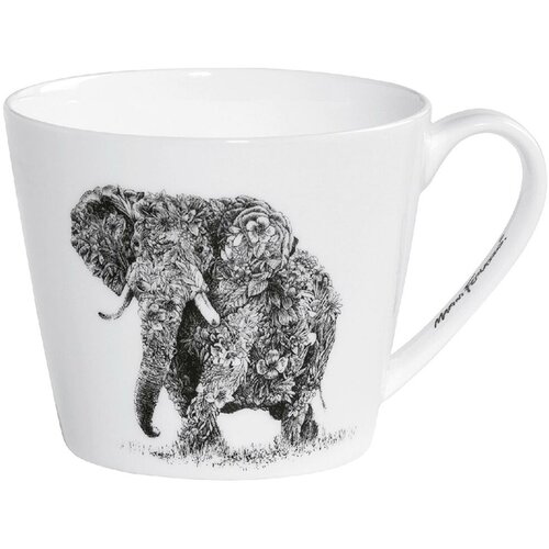 Maxwell williams Skodelica za belo kavo Ferlazzo - slon / 450ml / porcelan, (20928699) Cene