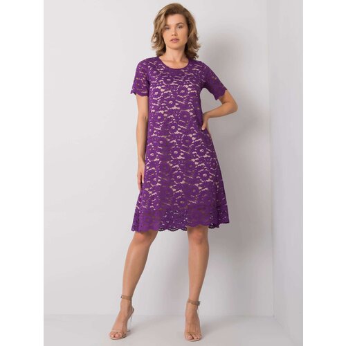 LAKERTA Dress-LK-SK-506732.39P-Dark Purple Slike
