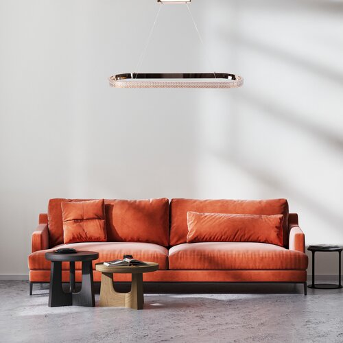 Toolight LED svijetiljka APP1751-CP GOLD 90 cm Slike