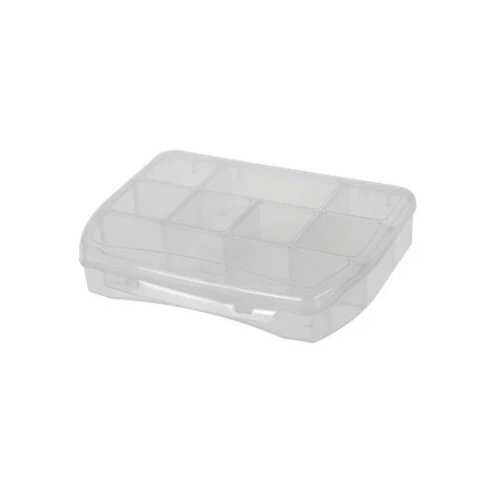  Kutija za sitni&scaron; 19x16x4cm transparent Cene