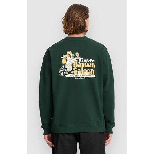 Volcom Racoon Crew Pulover scarab Cene